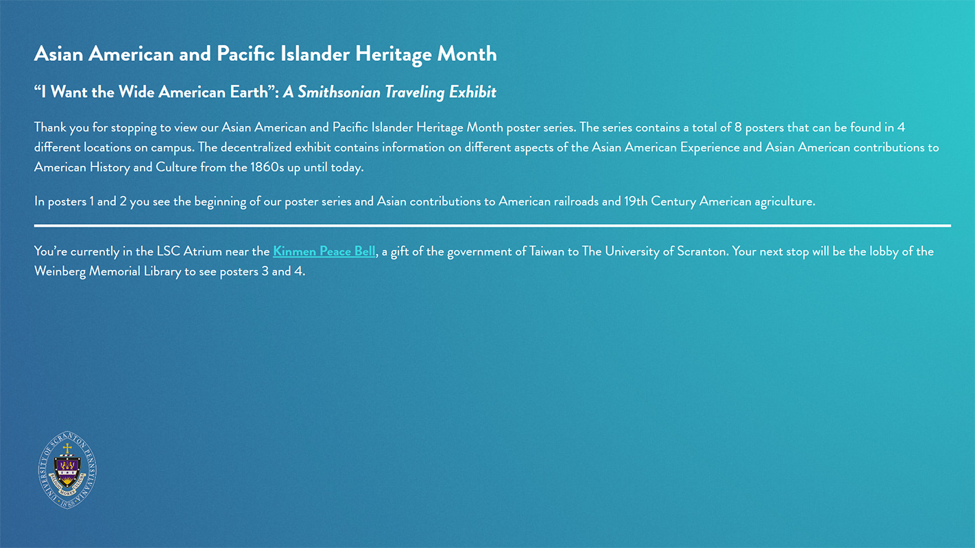 Asian American and Pacific Islander Heritage Month Micro-site